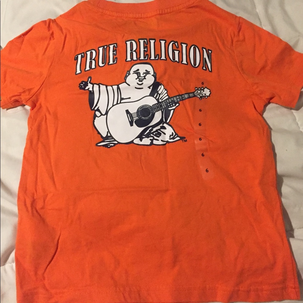 NWT - TRUE RELIGION T-Shirt - Children’s Size 6